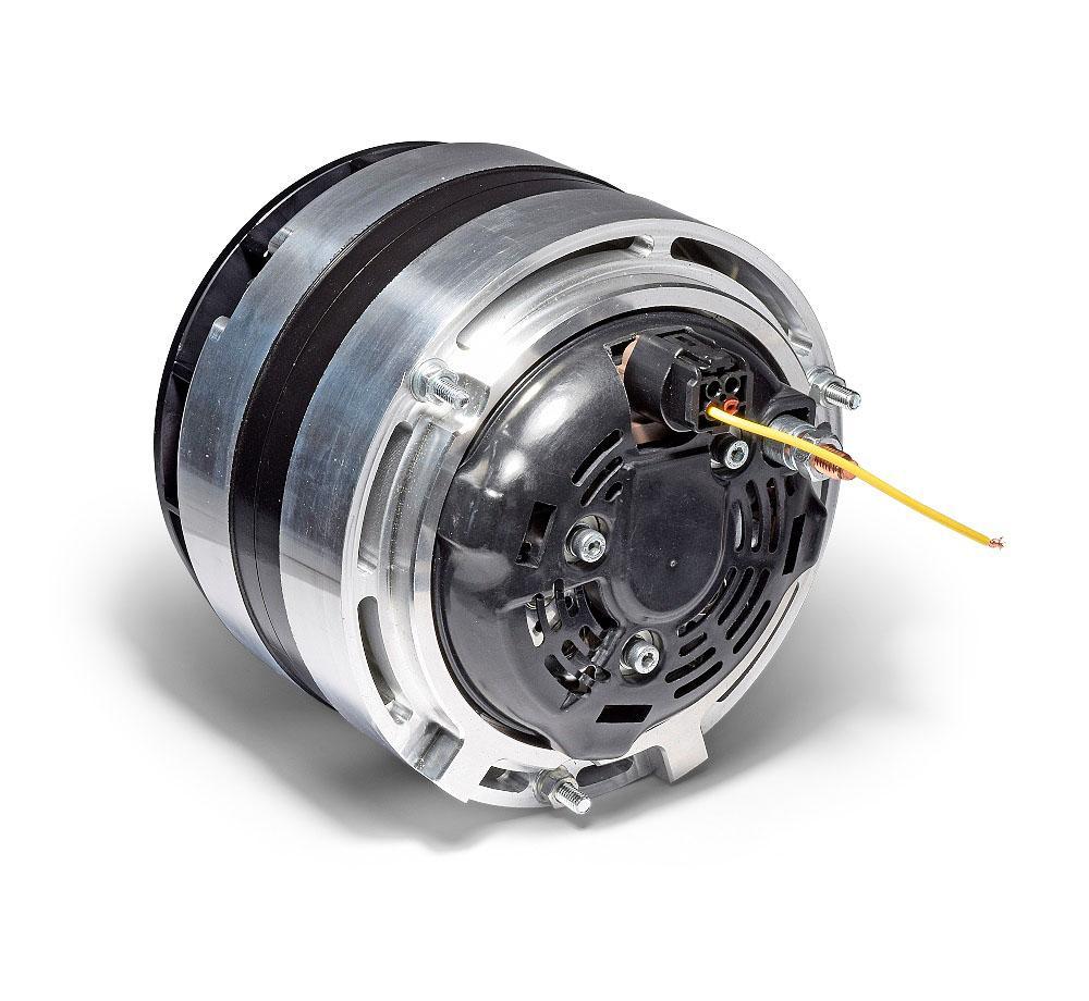 Jaguar V12 Alternator upgrade - Butec style